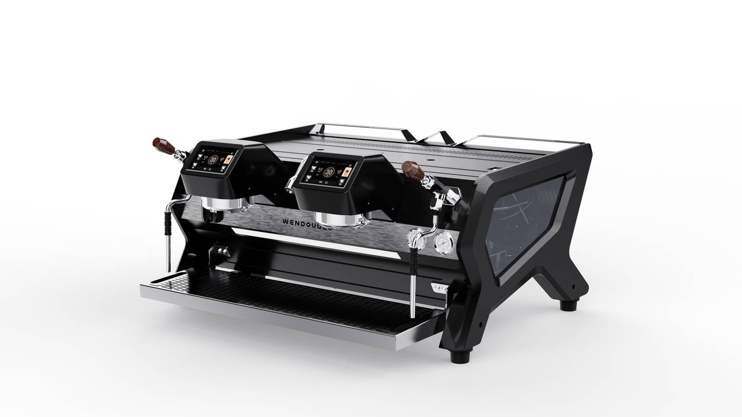 Wendougee Sdragon Pro Two Group Head Espresso Machine