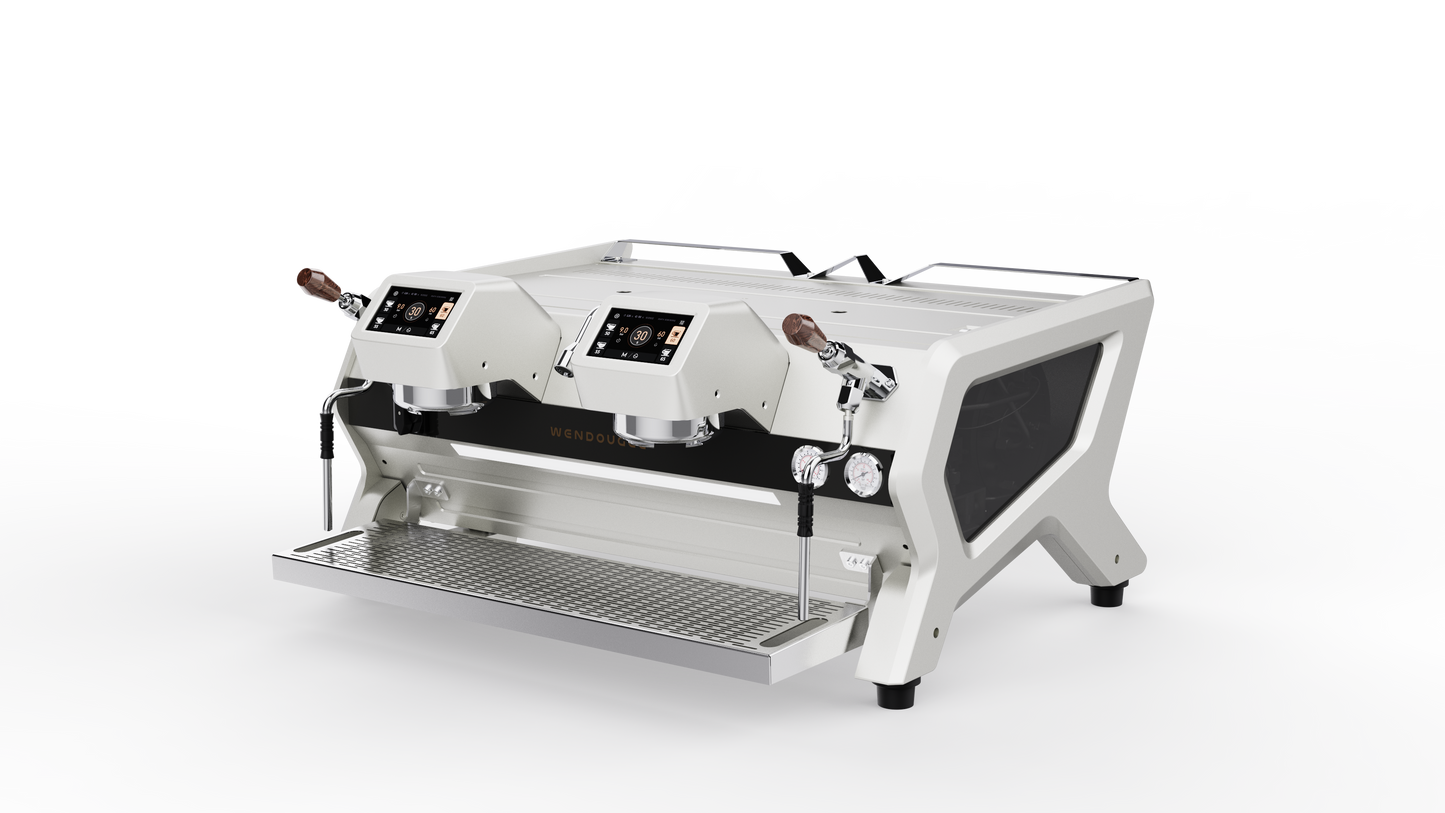 Wendougee Sdragon Pro Two Group Head Espresso Machine