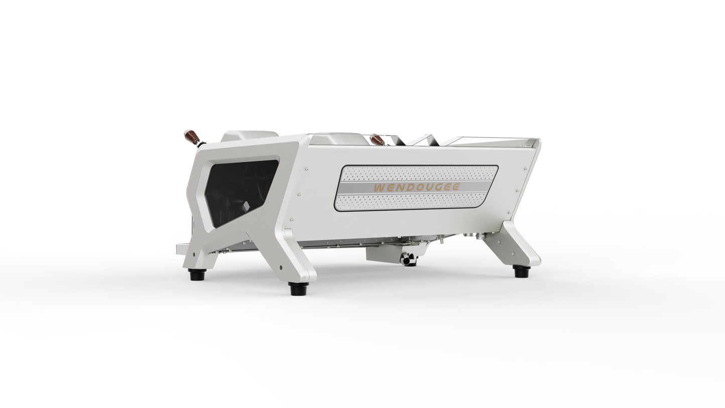 Wendougee Sdragon Pro Two Group Head Espresso Machine