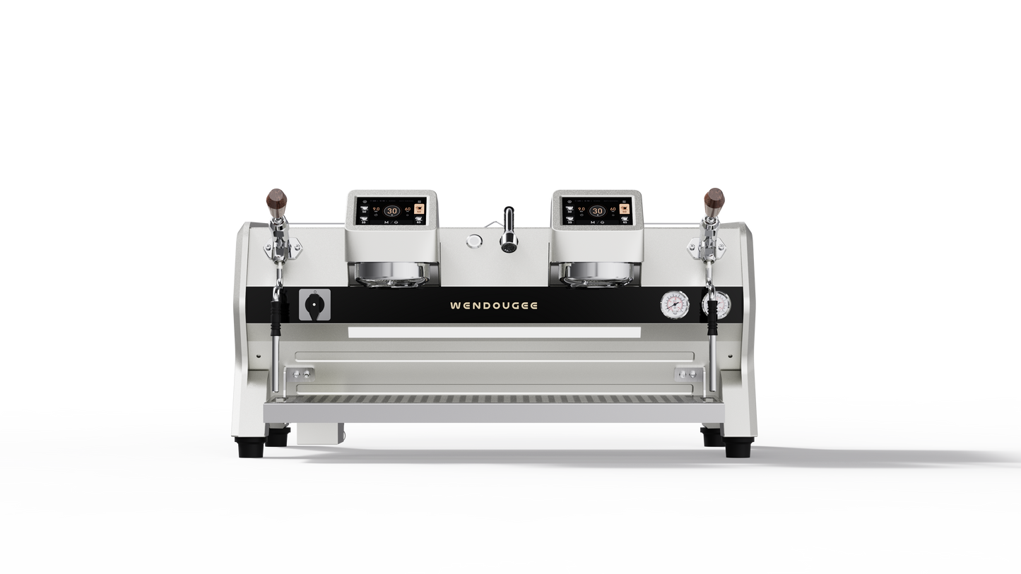 Wendougee Sdragon Pro Two Group Head Espresso Machine