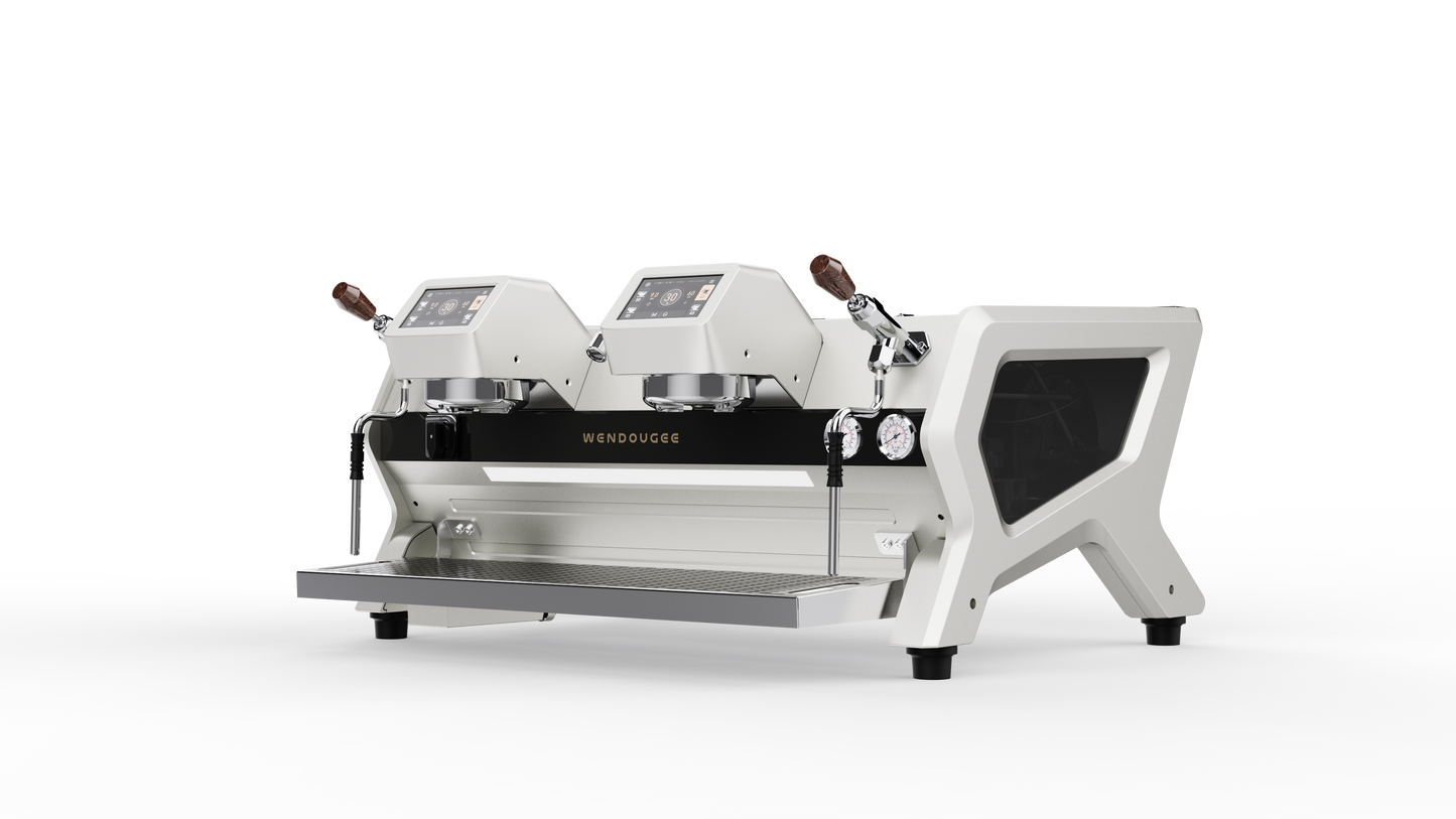Wendougee Sdragon Pro Two Group Head Espresso Machine