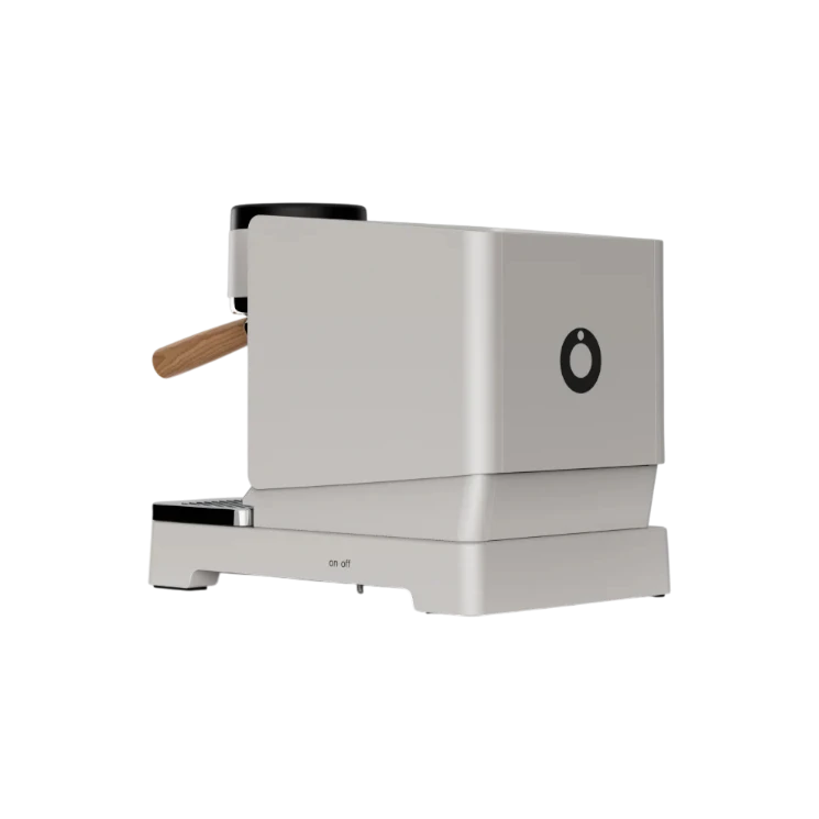 Wendougee Lita Semi-Automatic Espresso Machine, White