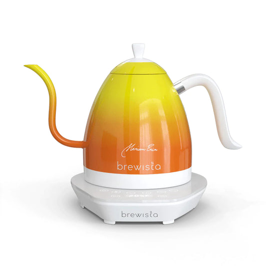 Brewista Limited Candy Edition - Artisan Electric Gooseneck Kettle, Candy Orange