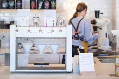 Poursteady PS1 - 3 cup Machine