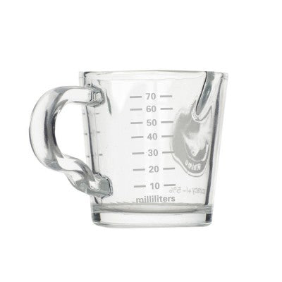 Rhino Coffee Gear Dual Spout Shotglass With Handle - Brewing Gadgets India Private Limited