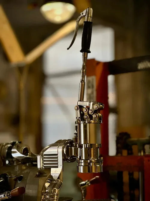 Crux Boxermotor Lever Espresso Machine