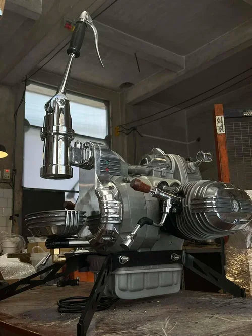 Crux Boxermotor Lever Espresso Machine