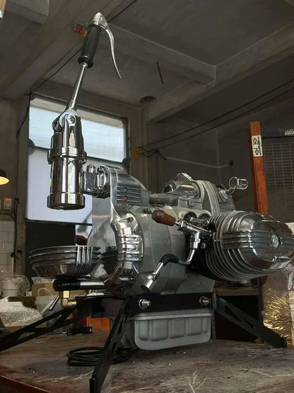 Crux Boxermotor Lever Espresso Machine