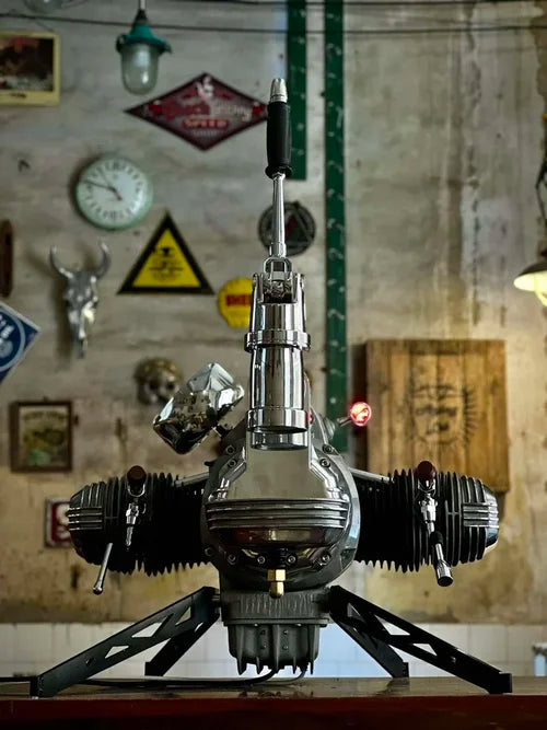 Crux Boxermotor Lever Espresso Machine