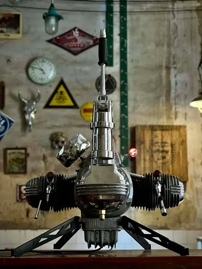 Crux Boxermotor Lever Espresso Machine