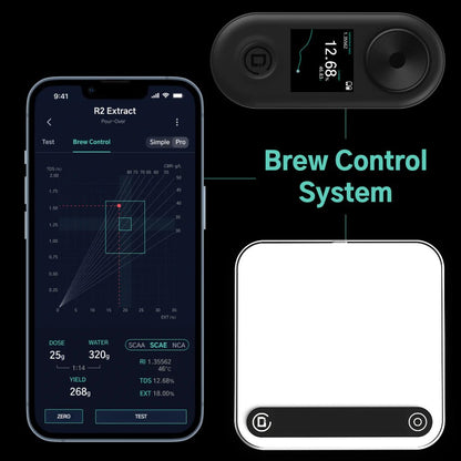 DiFluid Coffee TDS R2 Extract Refractometer