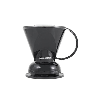 Clever Dripper 300ml with Filters, Black-standard