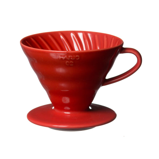 Hario V60 Coffee Dripper 01, Red (PP)