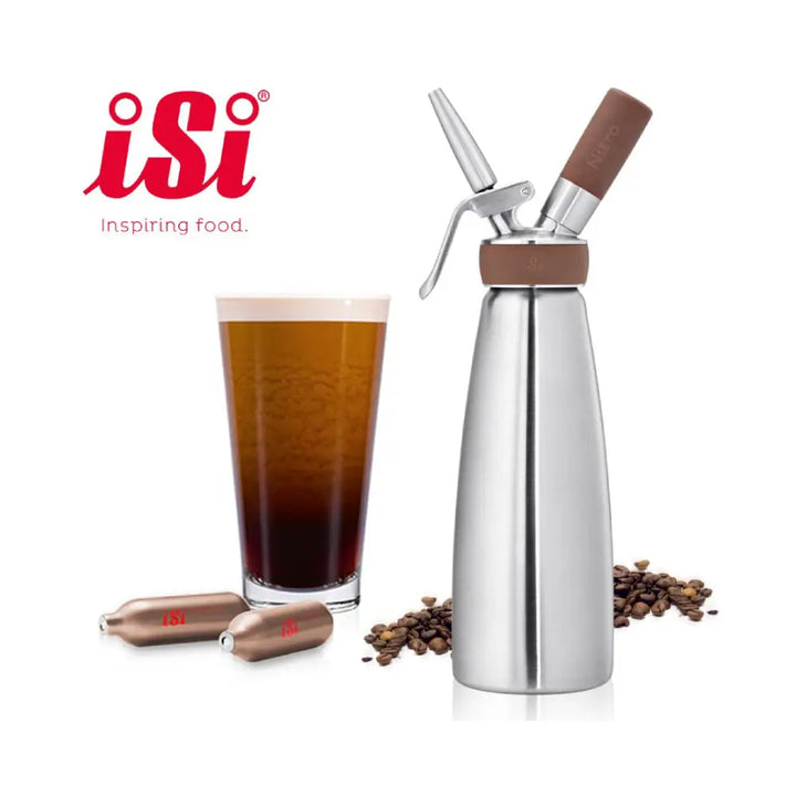 iSi Nitro Whip for Coffee, Tea & Cocktail - Brewing Gadgets India Private Limited