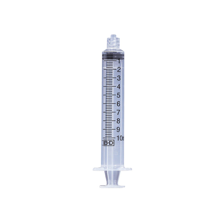 VST Luer-Lock Syringe 10ml - 25pcs/pack - Brewing Gadgets India Private Limited