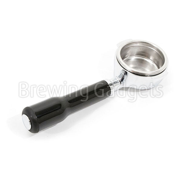 Profitec E61 Bottomless Black Handle Portafilter