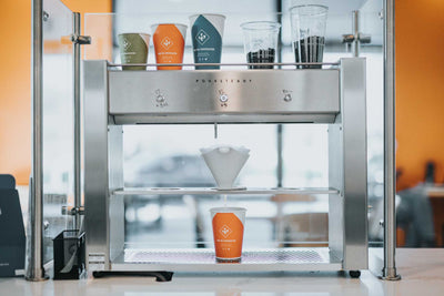 Poursteady PS1 - 3 cup Machine