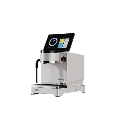 Wendougee Lita Semi-Automatic Espresso Machine, White