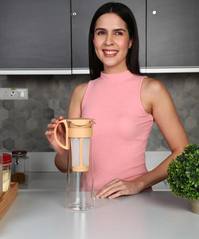 Hario Mizudashi Cold Brew Coffee Pot (Mocha),1000ml