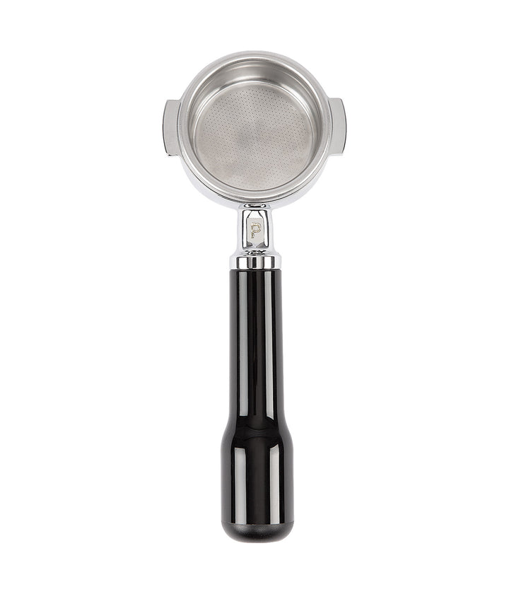 Profitec E61 Bottomless Black Handle Portafilter - Brewing Gadgets India Private Limited