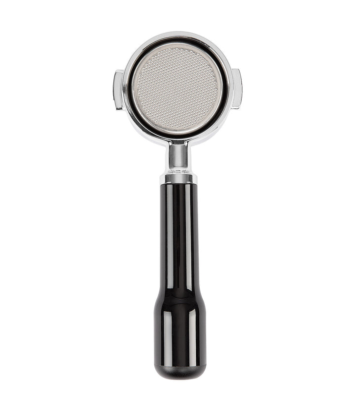 Profitec E61 Bottomless Black Handle Portafilter - Brewing Gadgets India Private Limited