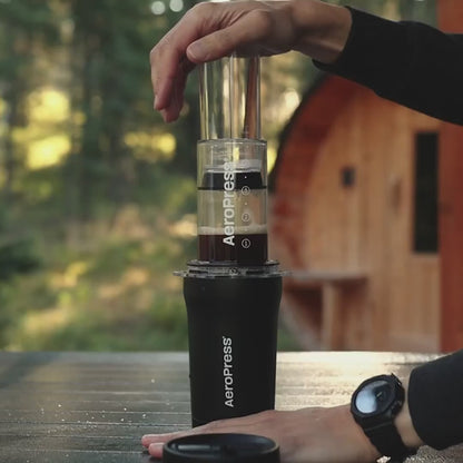 AeroPress Coffee Maker – Go Plus