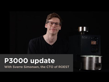 Roest P3000 – 3 kg Automated Production Roaster
