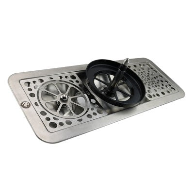 Rhino 600mm Rinser with Blender Attachment and Spinjet Assembly