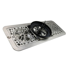 Rhino 600mm Rinser with Blender Attachment and Spinjet Assembly