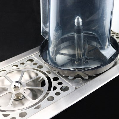 Rhino 600mm Rinser with Blender Attachment and Spinjet Assembly