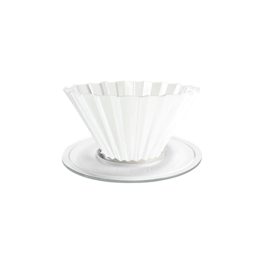 Origami Dripper Air S with Plastic Holder