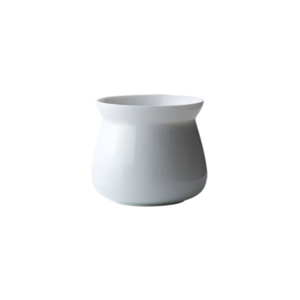 Orea Sense Cup, Porcelain (175ml) White