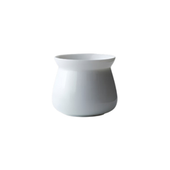 Orea Sense Cup, Porcelain (175ml) White