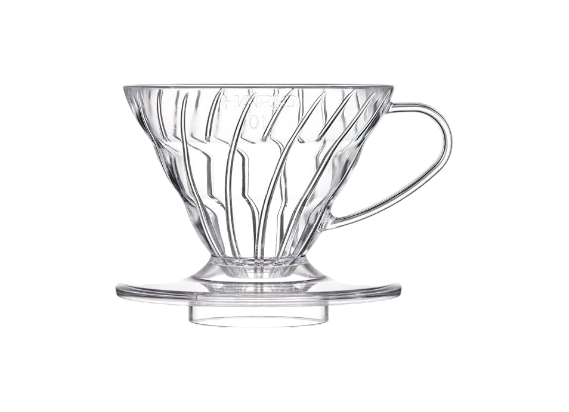 Hario V60 Coffee Dripper 01, Tritan Clear