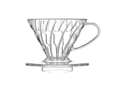 Hario V60 Coffee Dripper 01, Tritan Clear