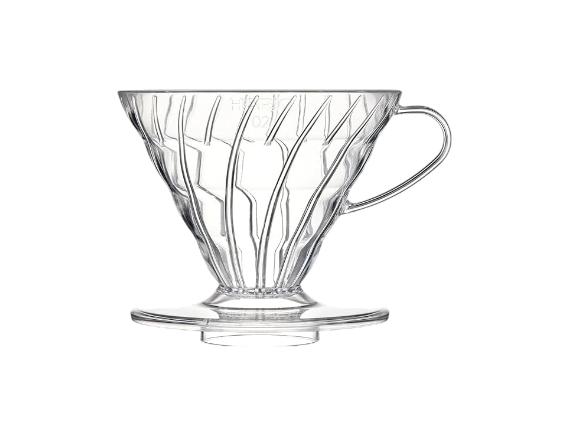 Hario V60 Coffee Dripper 02, Tritan Clear